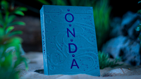 ONDA (Blue) Playing Cards by JOCU