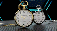 Pocket Watch (Gold) by Iarvel Magic