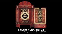 Bicycle Klek Entos Red (Marked) Playing Cards