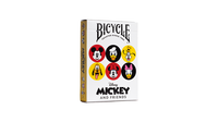 Bicycle Mickey and Friends Playing Card by US Playing Cards