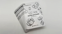 Kaws Seeing / Watching Playing Cards