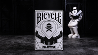 Bicycle Quiccs Ghost White Playing Cards