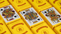 Limited No.13 Table Players Vol.16 Playing Cards by Kings Wild Project