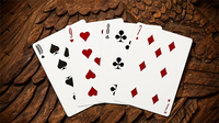 No.13 Table Players Vol.34 Playing Cards by Kings Wild Project