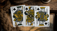 Gilded No.13 Table Players Vol.37 Playing Cards by Kings Wild Project