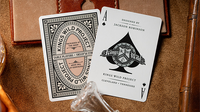 Gilded No.13 Table Players Vol.40 Playing Cards by Kings Wild Project