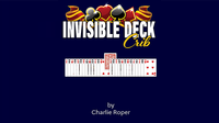 Invisible Deck Crib by Charlie Roper