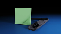 The Iarvel Magic Post-It Pad (Green) by Iarvel Magic