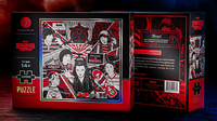 Stranger Things Jigsaw Puzzle by theory11