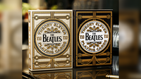 The Beatles Special Edition (White) Playing Cards by theory11