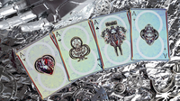 Robo-Geisha playing cards by Evokad
