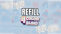 4 Color Blind Refill by Guillaume Bienne