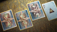 Egypt Mythology Premium Edition (Ruby) Playing Cards