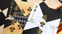CHESS Black Playing Cards by Hidden Light