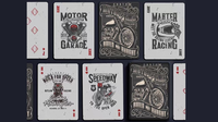 Custom Motorcycles Playing Cards