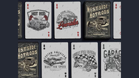 Westside Hotrods Playing Cards