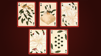 Christmas Botanicals Playing Cards by Puckator UK