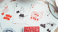 Kitten Diary - Red Limited Edition Playing Cards by ACPC