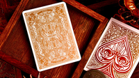 Sanctuary (Gold) Playing Cards