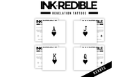 Ink-Redible Revelation Tattoos (Hearts) by Twisted Minds