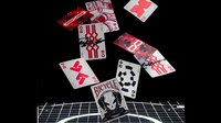 Bicycle Machine56 R-TYPE/3 White Playing Cards by RunIt Decks
