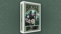 Bicycle Spy Family Playing Cards by US Playing Card