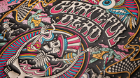 Grateful Dead Jigsaw Puzzle by theory11