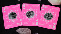 Moon (Pink) Playing Cards