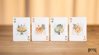 Bicycle Mascot (White Marsh) Playing Cards