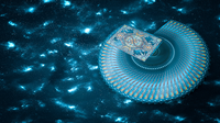 Zodiac (Cancer) Luminous Edition Playing Cards by TCC
