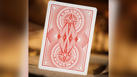 Mr. Black V2 (Red) Playing Cards
