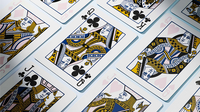 Yuci Morandi Blue 5th Playing Cards by TCC