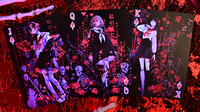 Crimson Maple Playing Cards by Evokad
