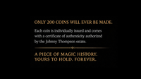 The Great Tomsoni Commemorative Coin