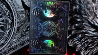 Trinity of Night - Werewolf HOLO Playing Cards by Evokad