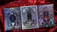 Trinity of Night - Demon Hunter HOLO Playing Cards by Evokad