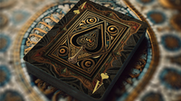 The Spirit of Cubism (Dark Black) Playing Cards