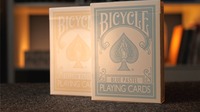 Bicycle Pastel Yellow Playing Cards