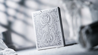 Alabaster David Luxury Playing Cards by TCC Fashion