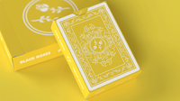 Black Roses Sunny Days Mini Playing Cards