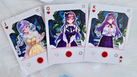 Sweet Cosplay Show - Mirage Corridor (Grading Box) Playing Cards