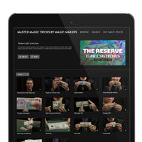 Reserve (Ultimate Collection of Bill Switches) by Ben Salinas (Download + DVD)