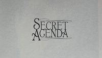 Secret Agenda by Roberto Giobbi - Book