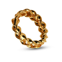 Optical Illusion Ring (Gold) by Magic Makers