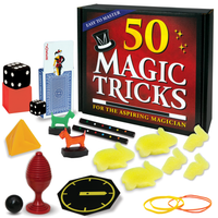 50 Amazing Magic Tricks Kit
