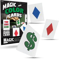Magic Color Cards with Bicycle Cards