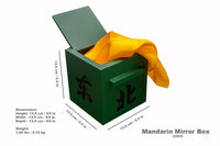 Mandarin Mirror Box (Green) by Magic Makers