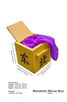 Mandarin Mirror Box (Yellow) by Magic Makers