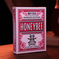 Honeybee Worker Edition Playing Cards - Blue