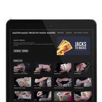 Jacks to Backs - DVD + Digital Access